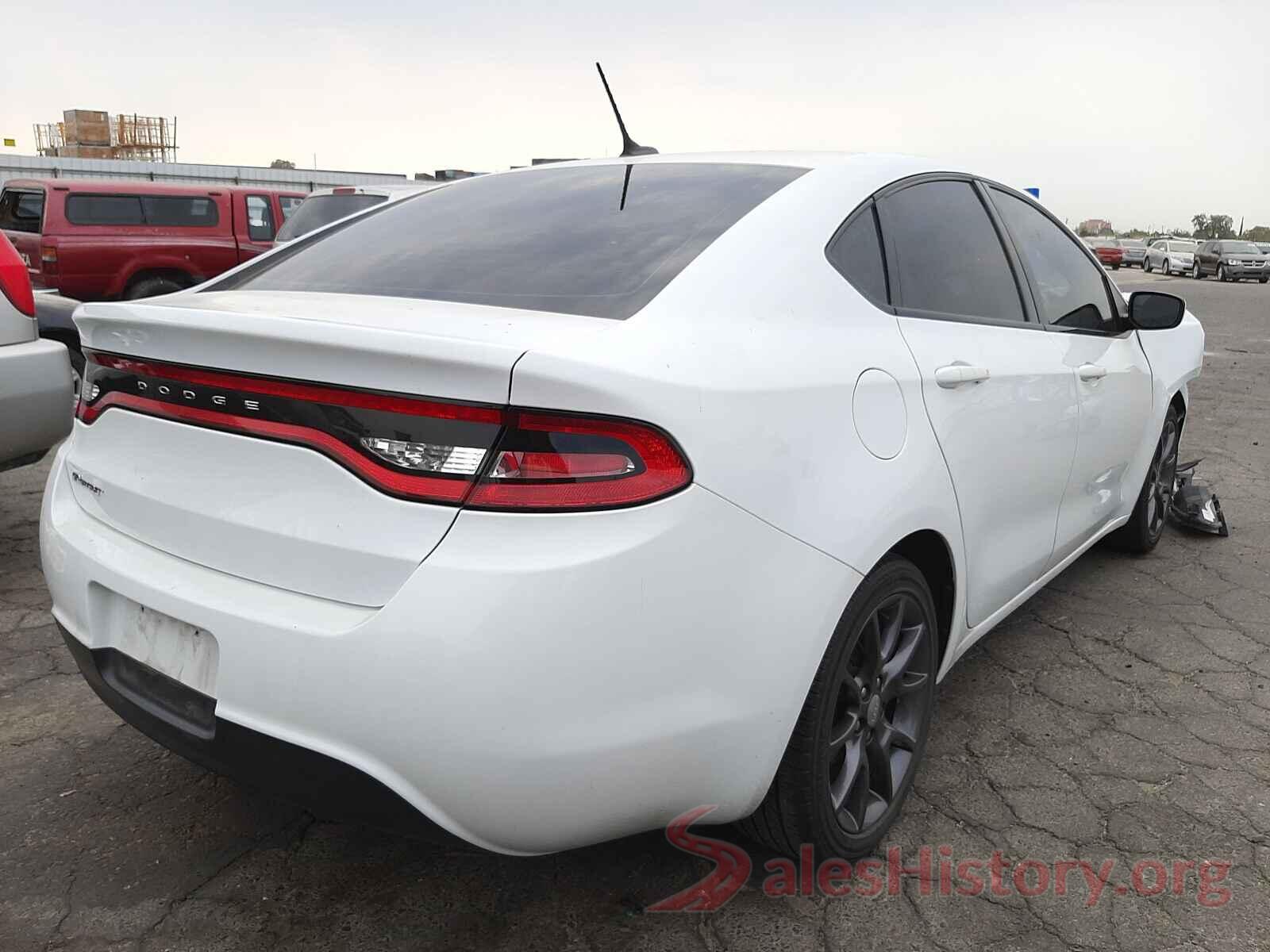 1C3CDFAA6GD529908 2016 DODGE DART