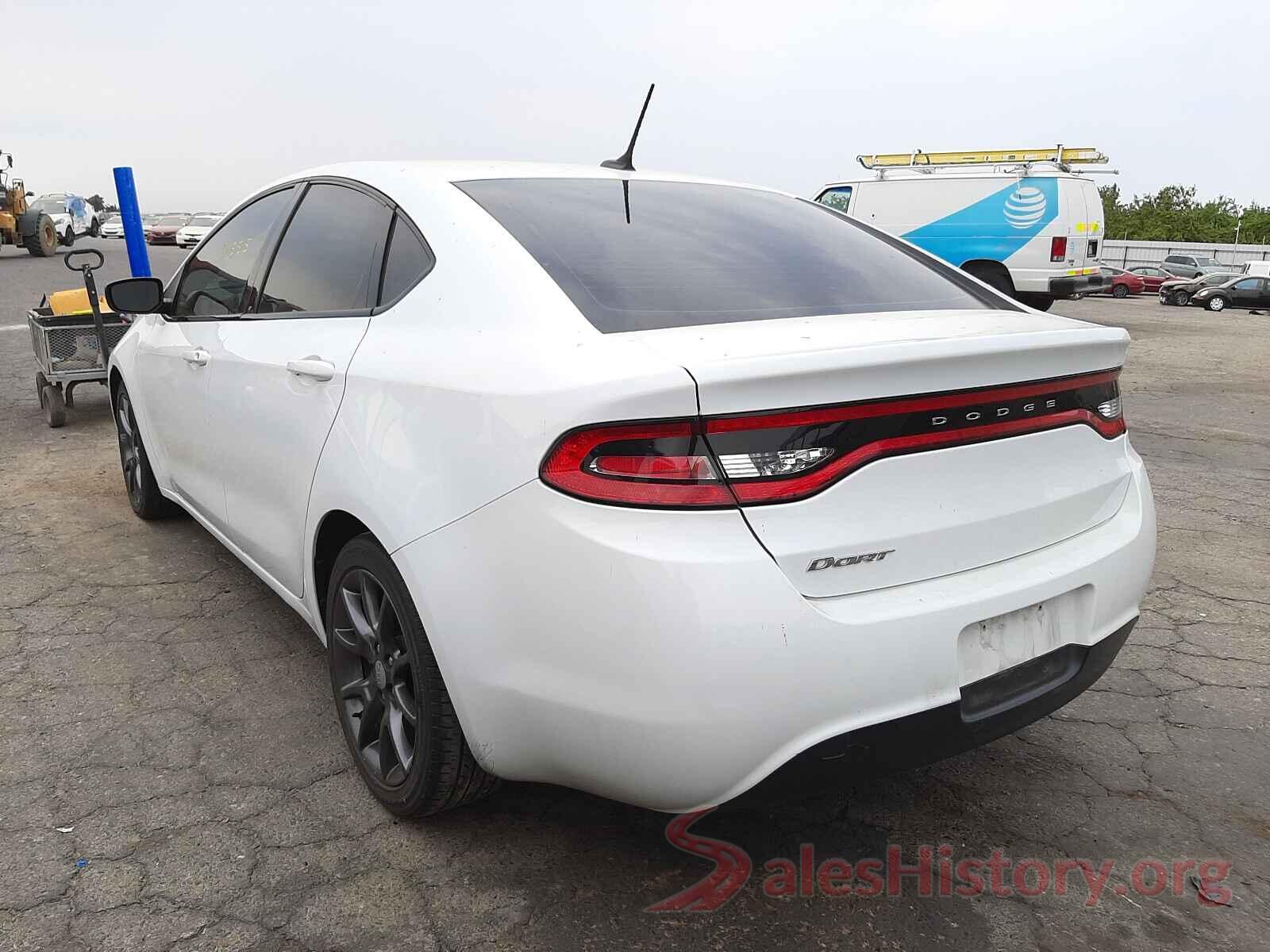 1C3CDFAA6GD529908 2016 DODGE DART