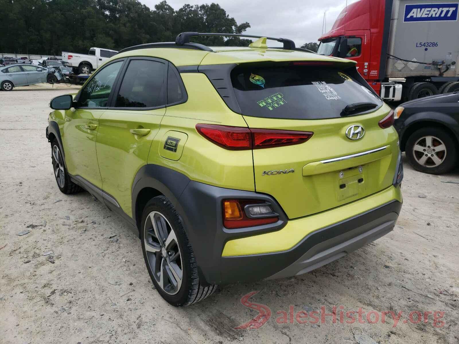 KM8K53A5XKU331522 2019 HYUNDAI KONA