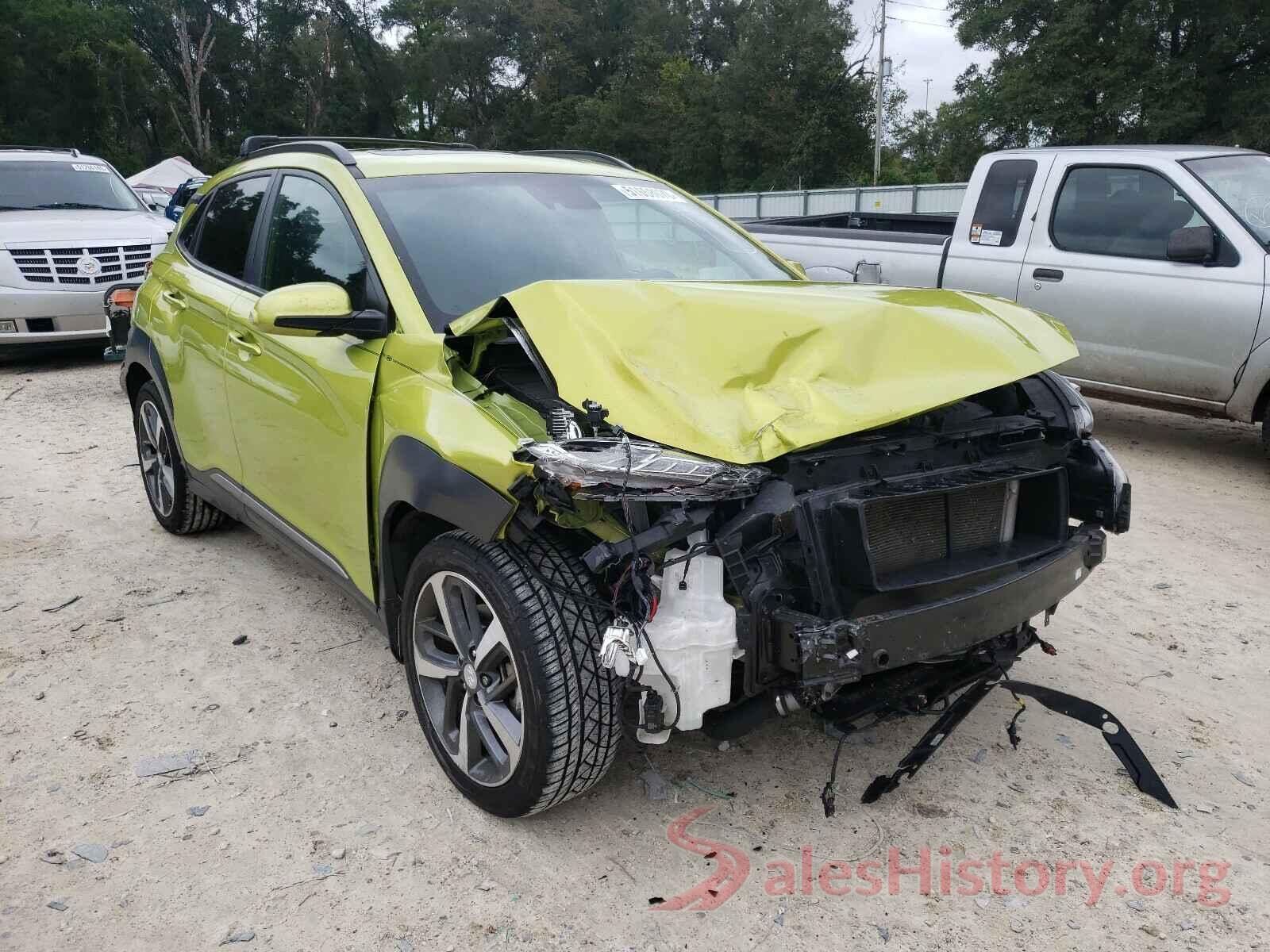 KM8K53A5XKU331522 2019 HYUNDAI KONA