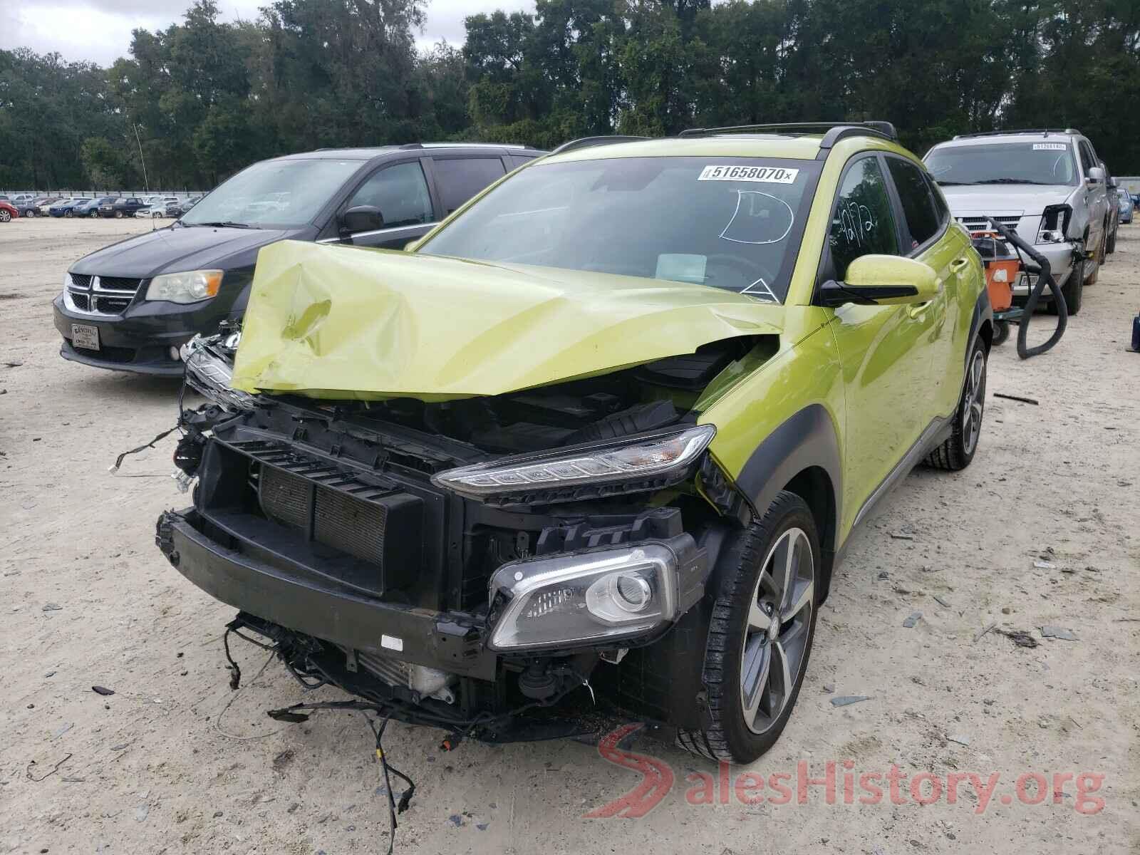 KM8K53A5XKU331522 2019 HYUNDAI KONA