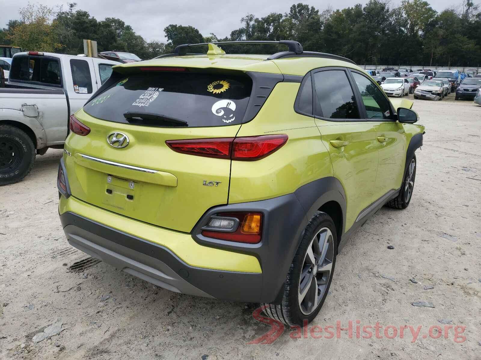 KM8K53A5XKU331522 2019 HYUNDAI KONA