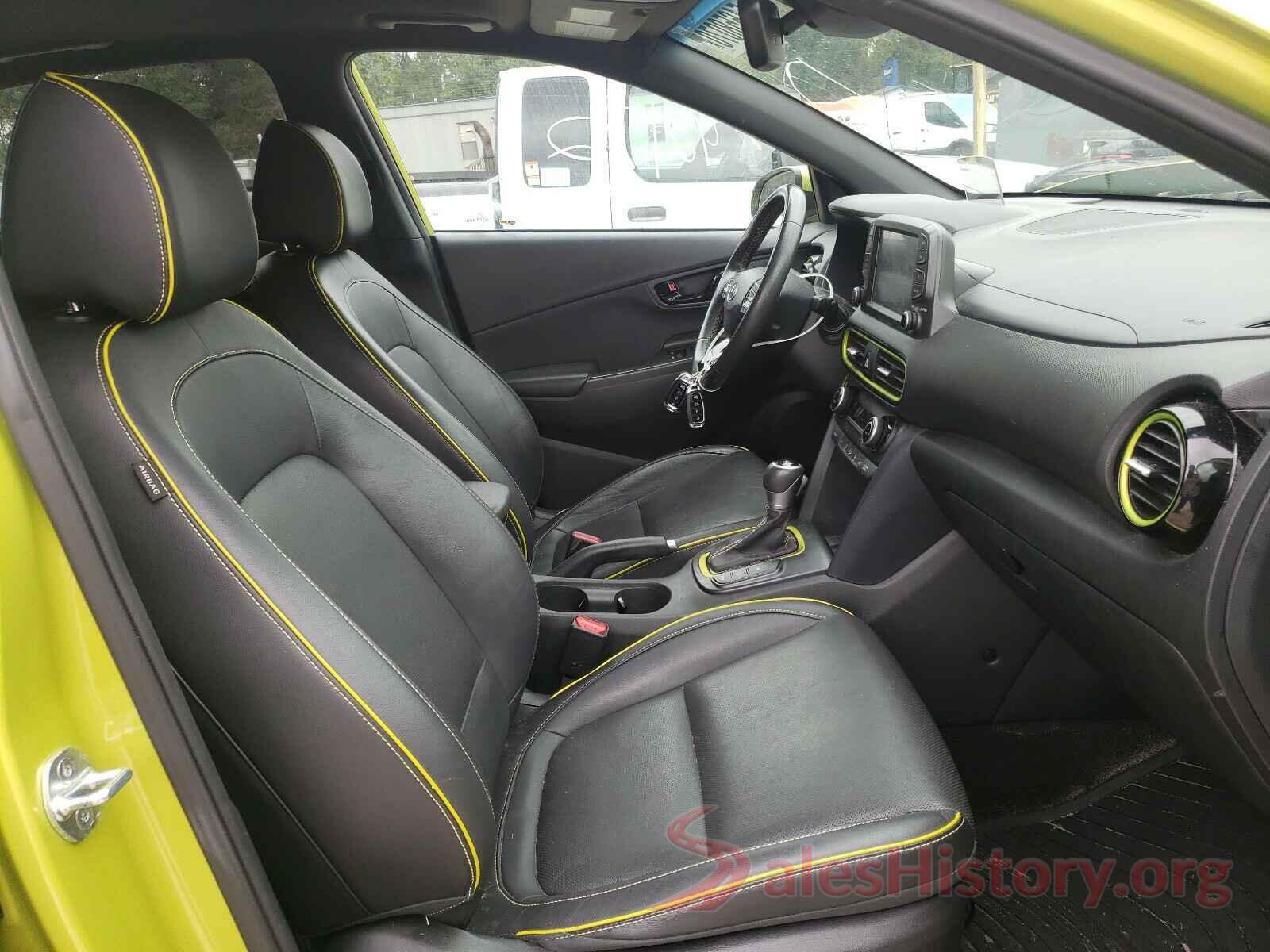 KM8K53A5XKU331522 2019 HYUNDAI KONA