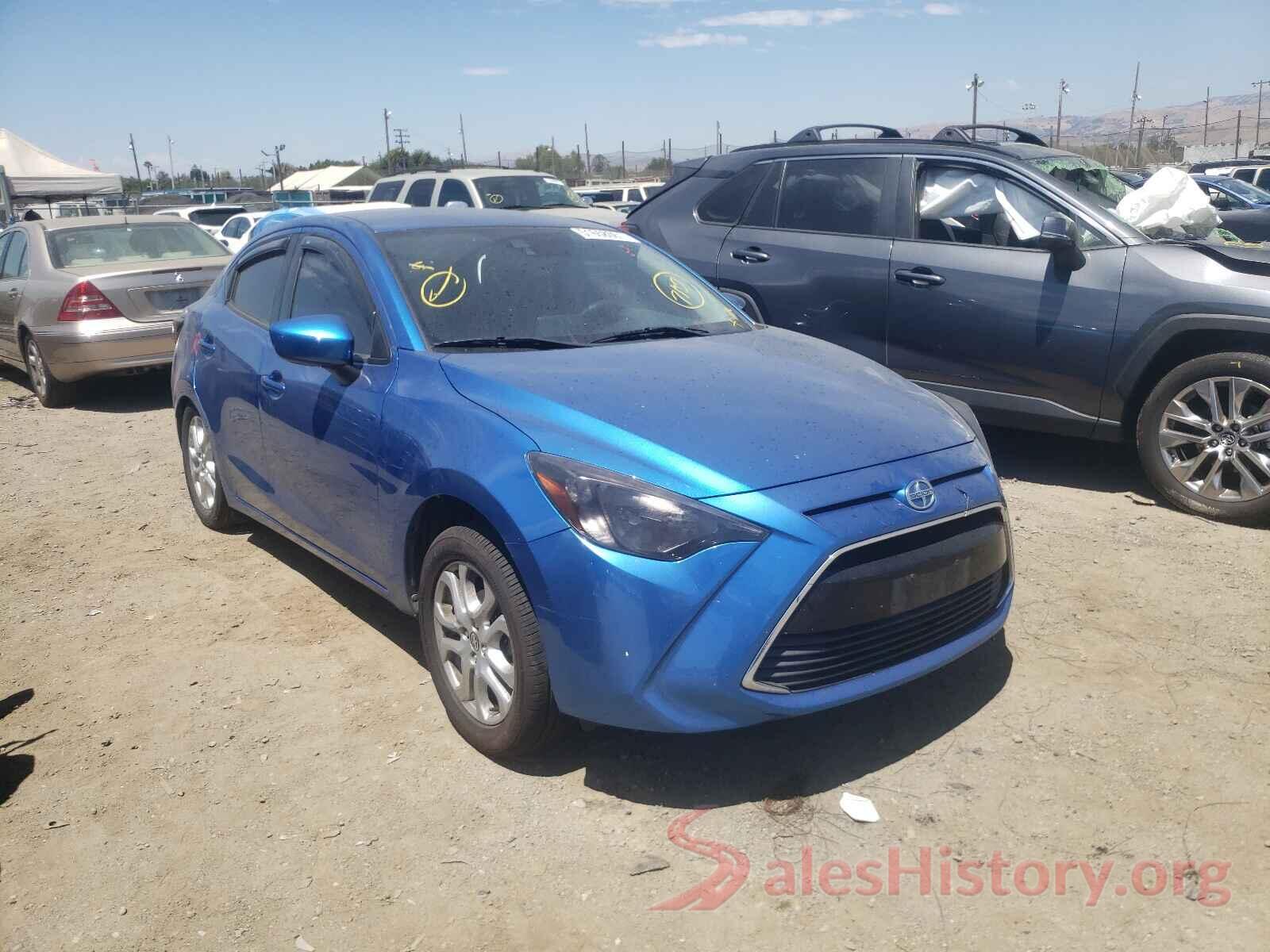 3MYDLBZV1GY140773 2016 TOYOTA SCION