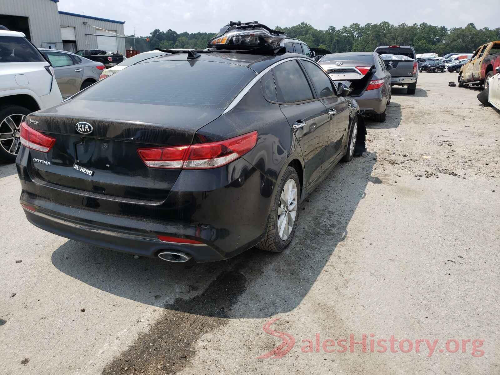 5XXGT4L31GG004618 2016 KIA OPTIMA