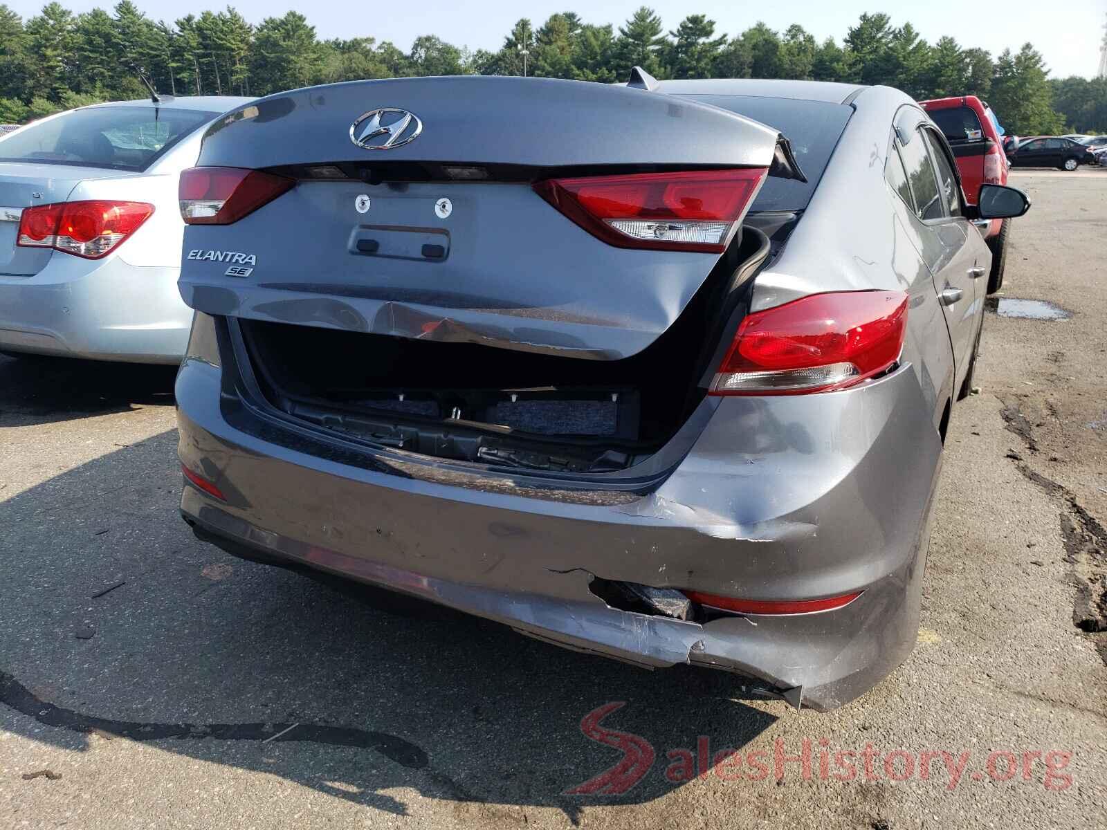 5NPD74LF9JH359890 2018 HYUNDAI ELANTRA