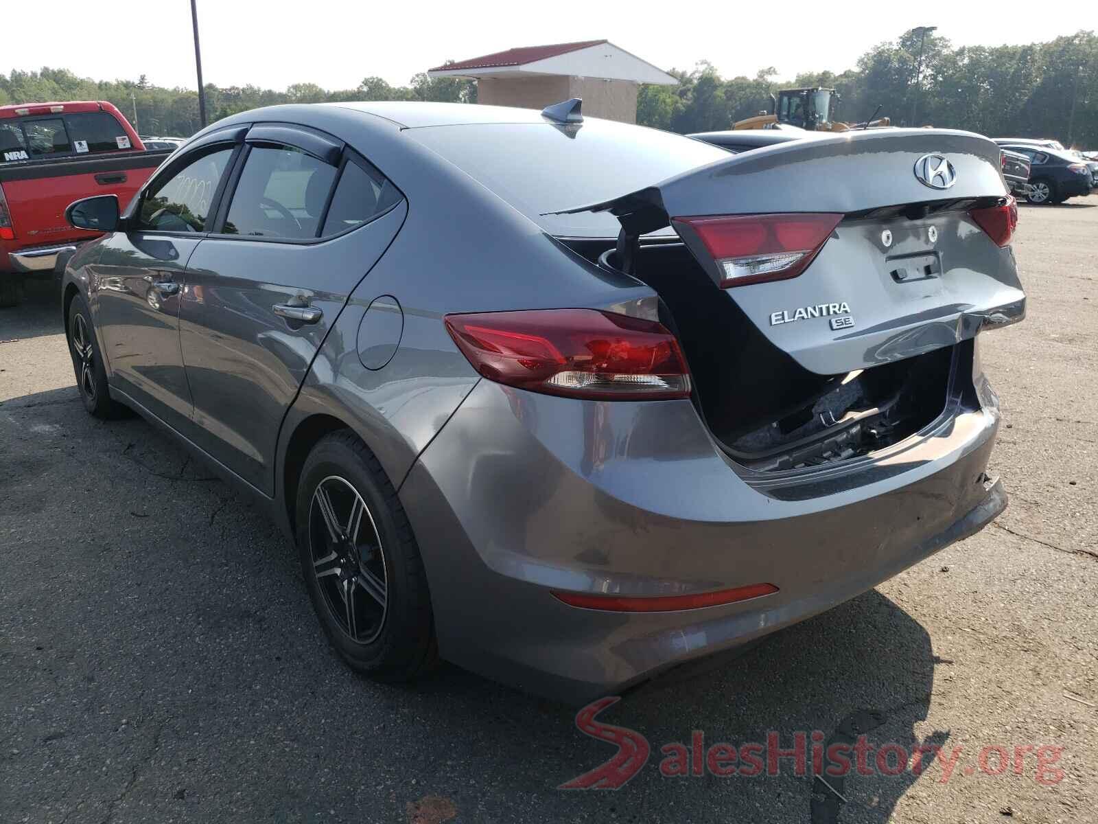 5NPD74LF9JH359890 2018 HYUNDAI ELANTRA