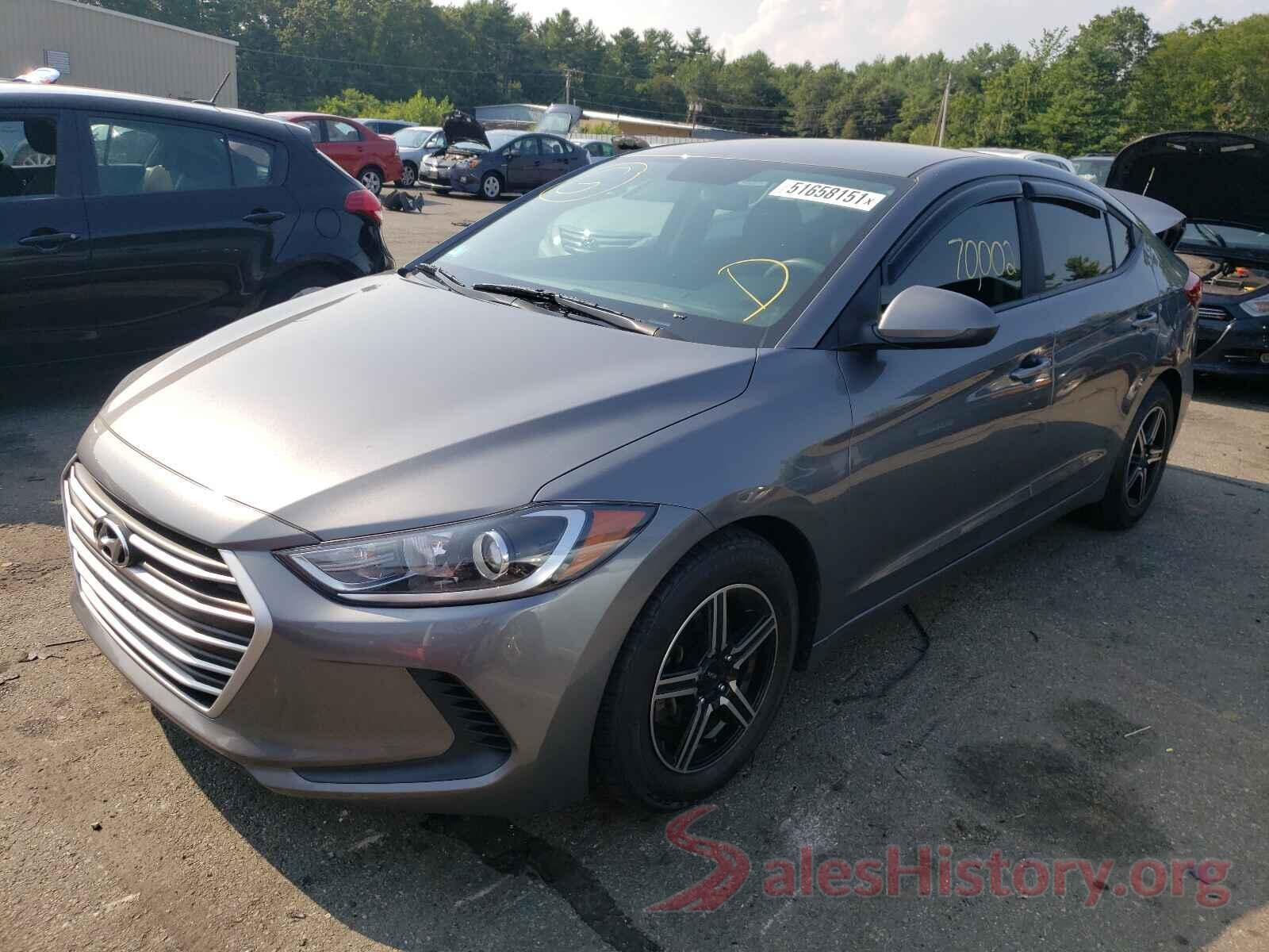 5NPD74LF9JH359890 2018 HYUNDAI ELANTRA