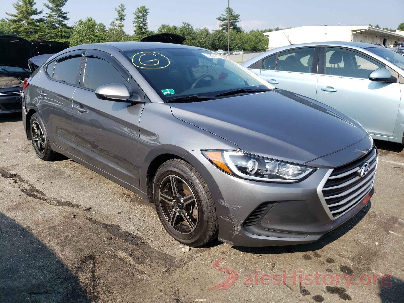 5NPD74LF9JH359890 2018 HYUNDAI ELANTRA