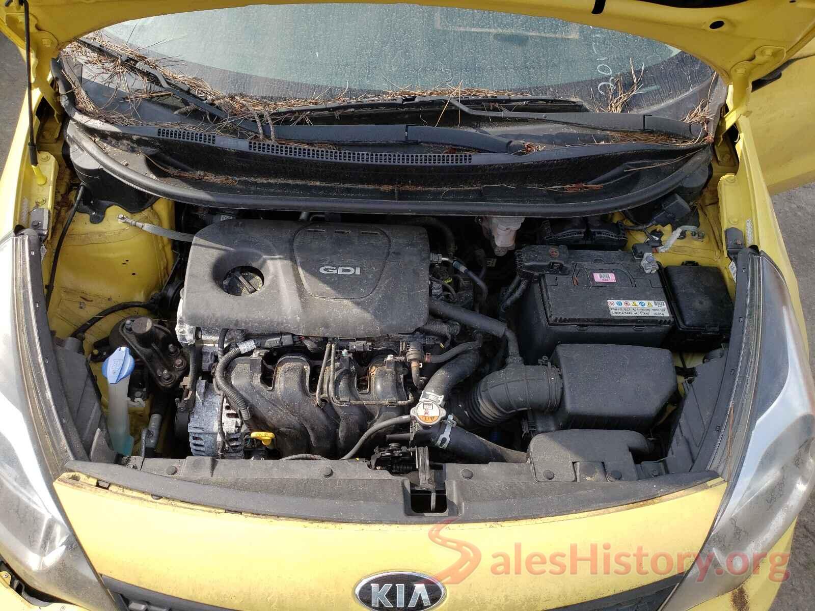 KNADM4A38G6606379 2016 KIA RIO