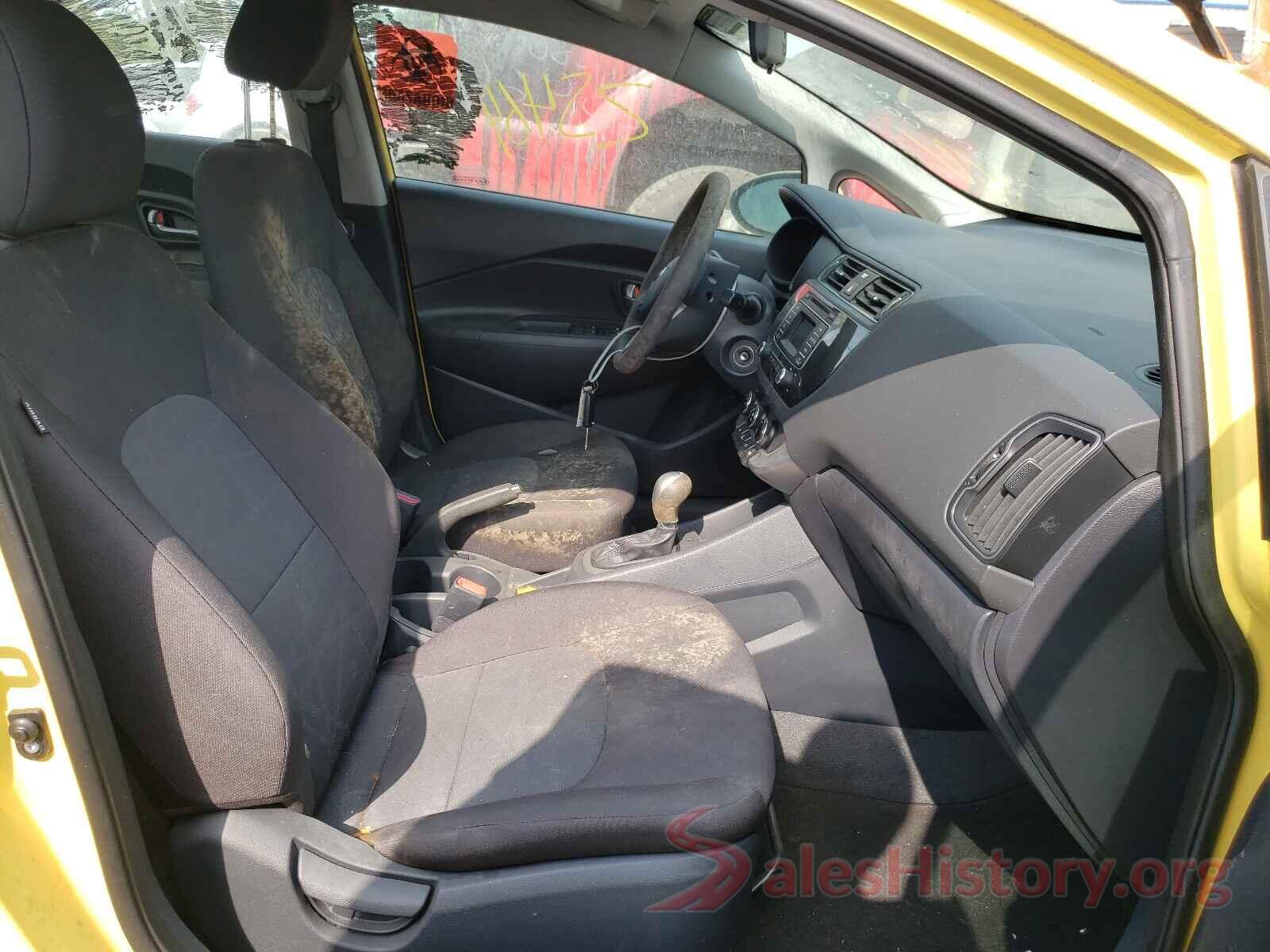 KNADM4A38G6606379 2016 KIA RIO