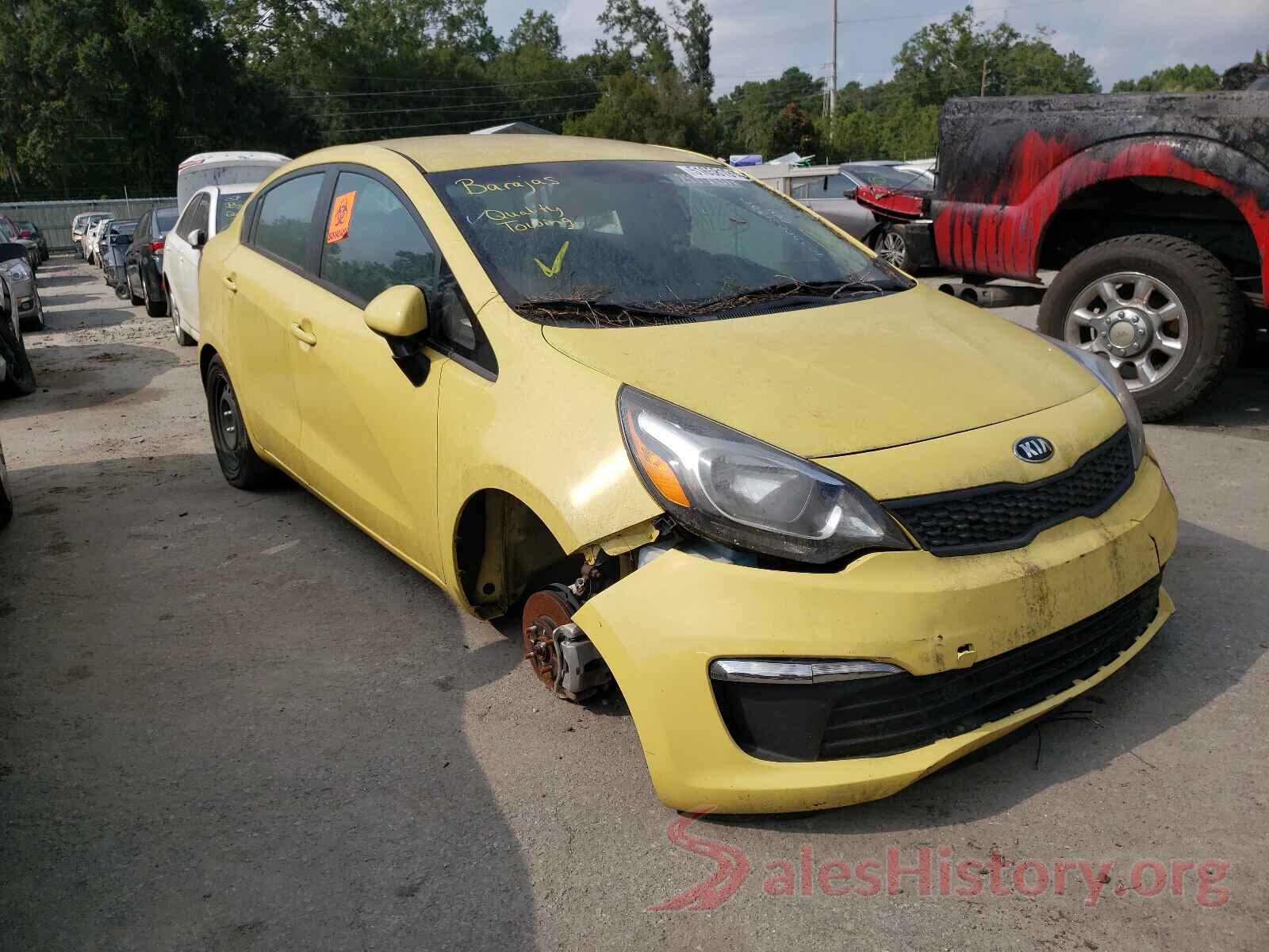 KNADM4A38G6606379 2016 KIA RIO