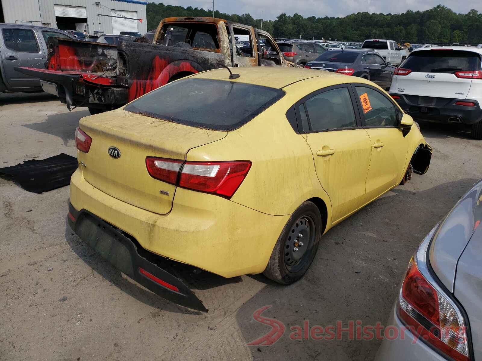 KNADM4A38G6606379 2016 KIA RIO