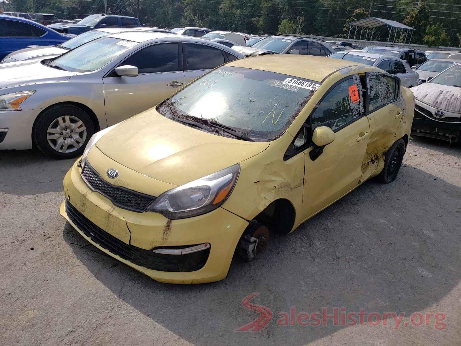 KNADM4A38G6606379 2016 KIA RIO