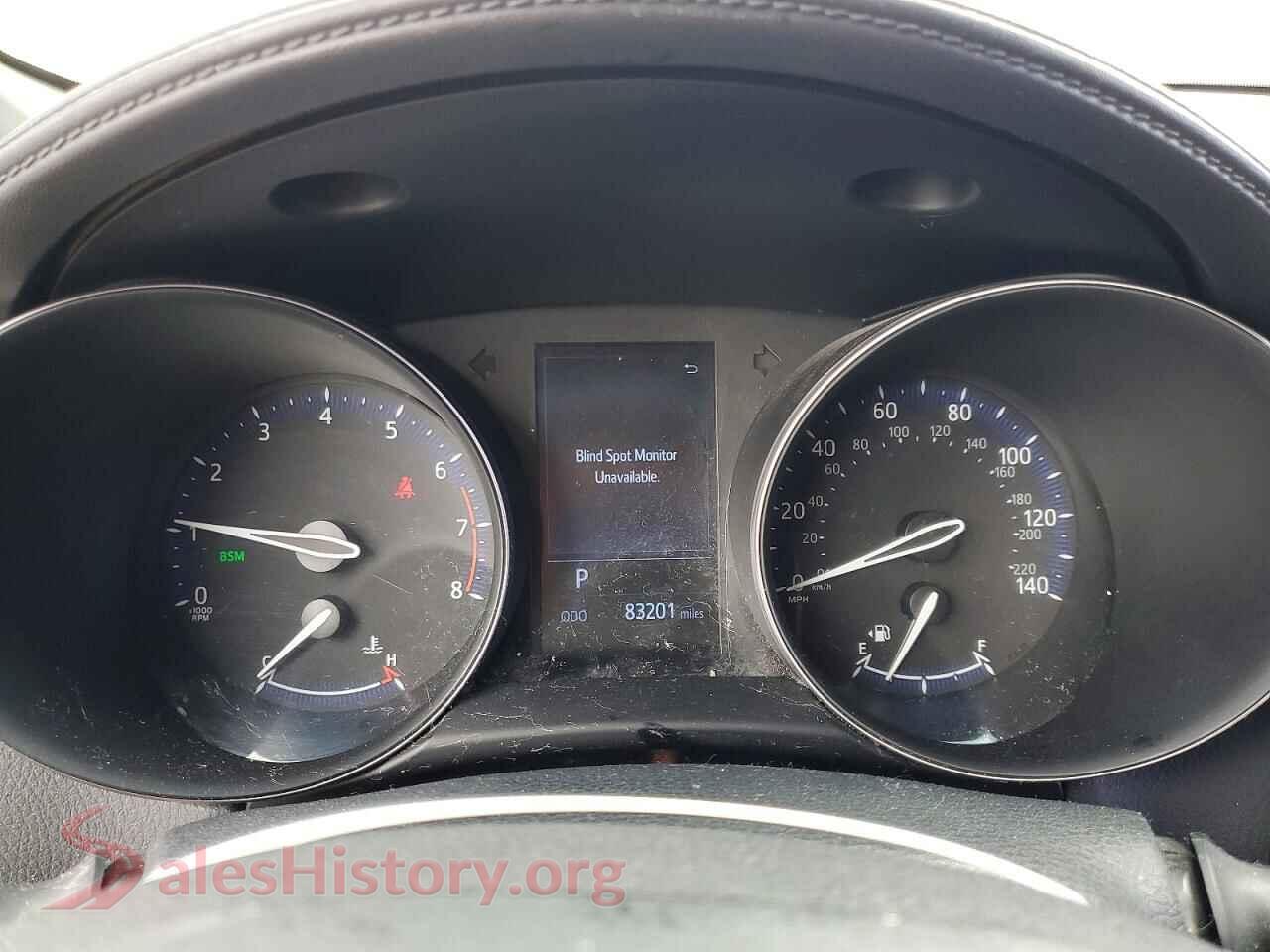 2019 TOYOTA C-HR VIN NMTKHMBX7KR100503, interior center console