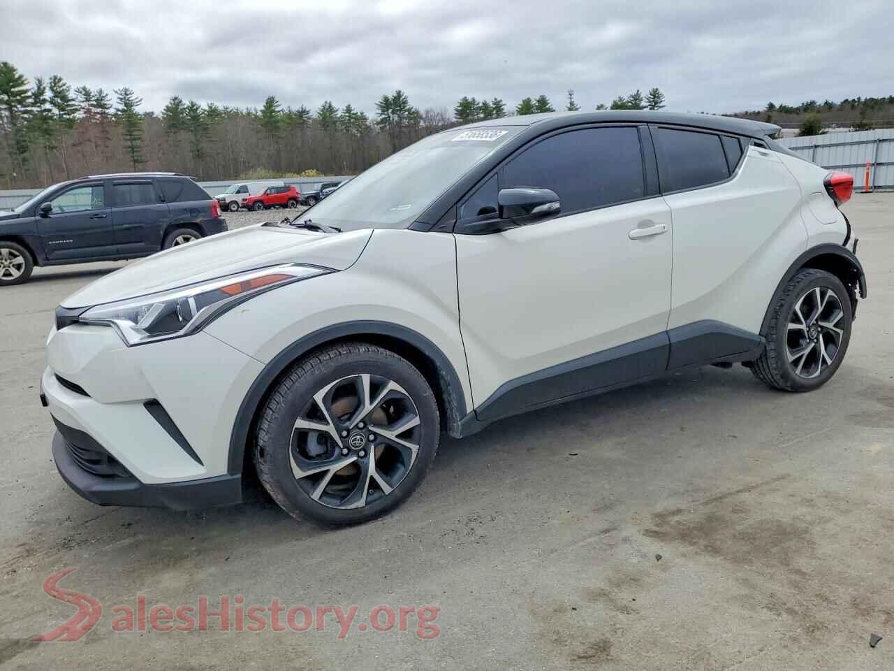 NMTKHMBX7KR100503 2019 TOYOTA C-HR
