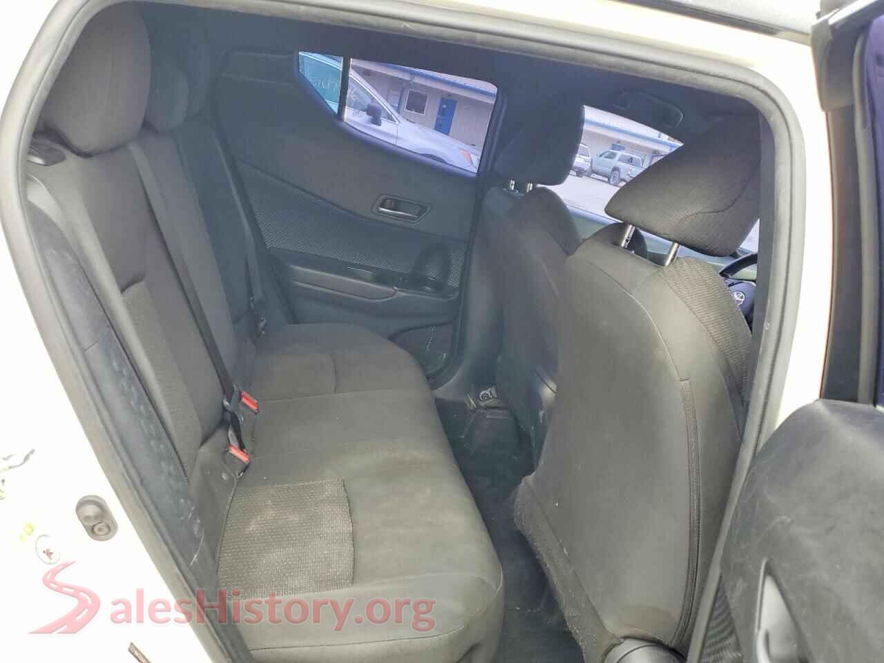 2019 TOYOTA C-HR VIN NMTKHMBX7KR100503, odometer mileage