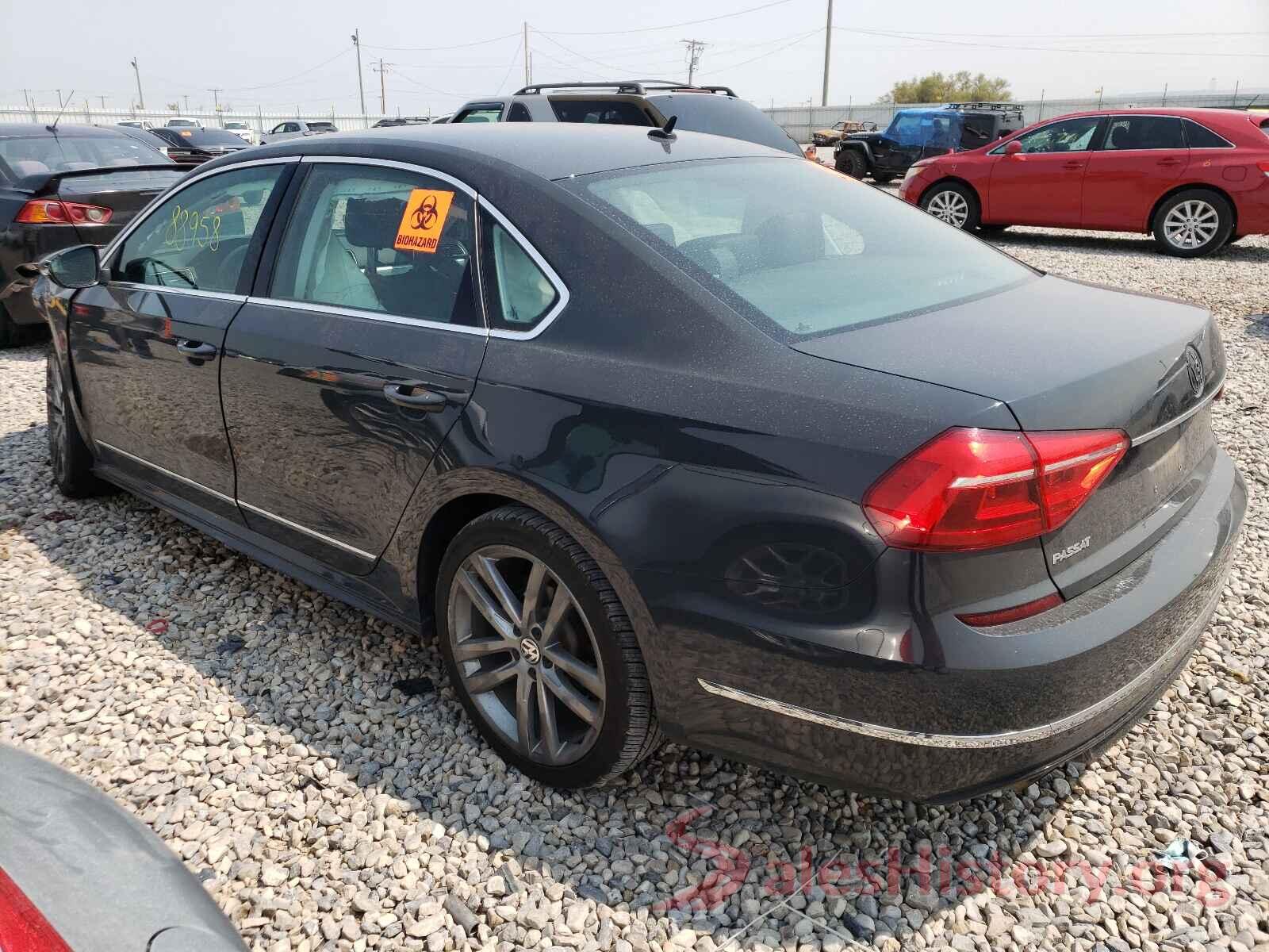 1VWAS7A33GC047593 2016 VOLKSWAGEN PASSAT