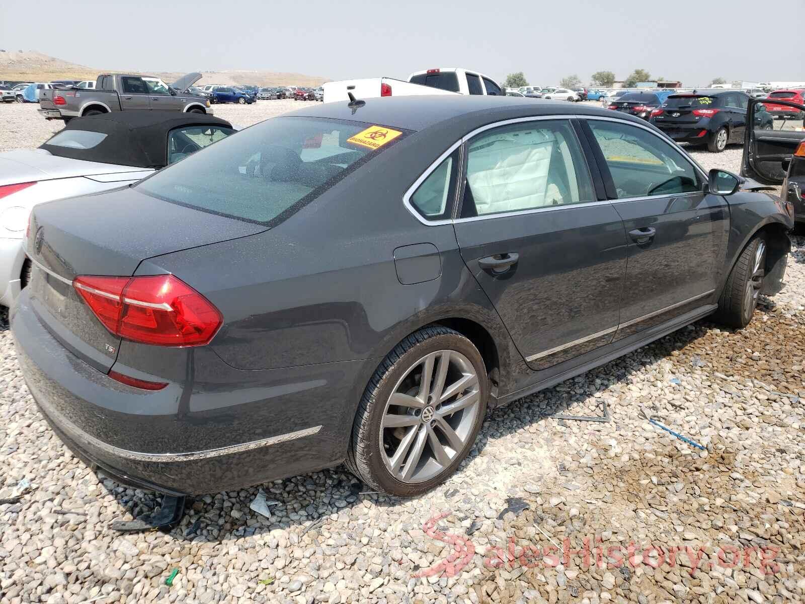 1VWAS7A33GC047593 2016 VOLKSWAGEN PASSAT