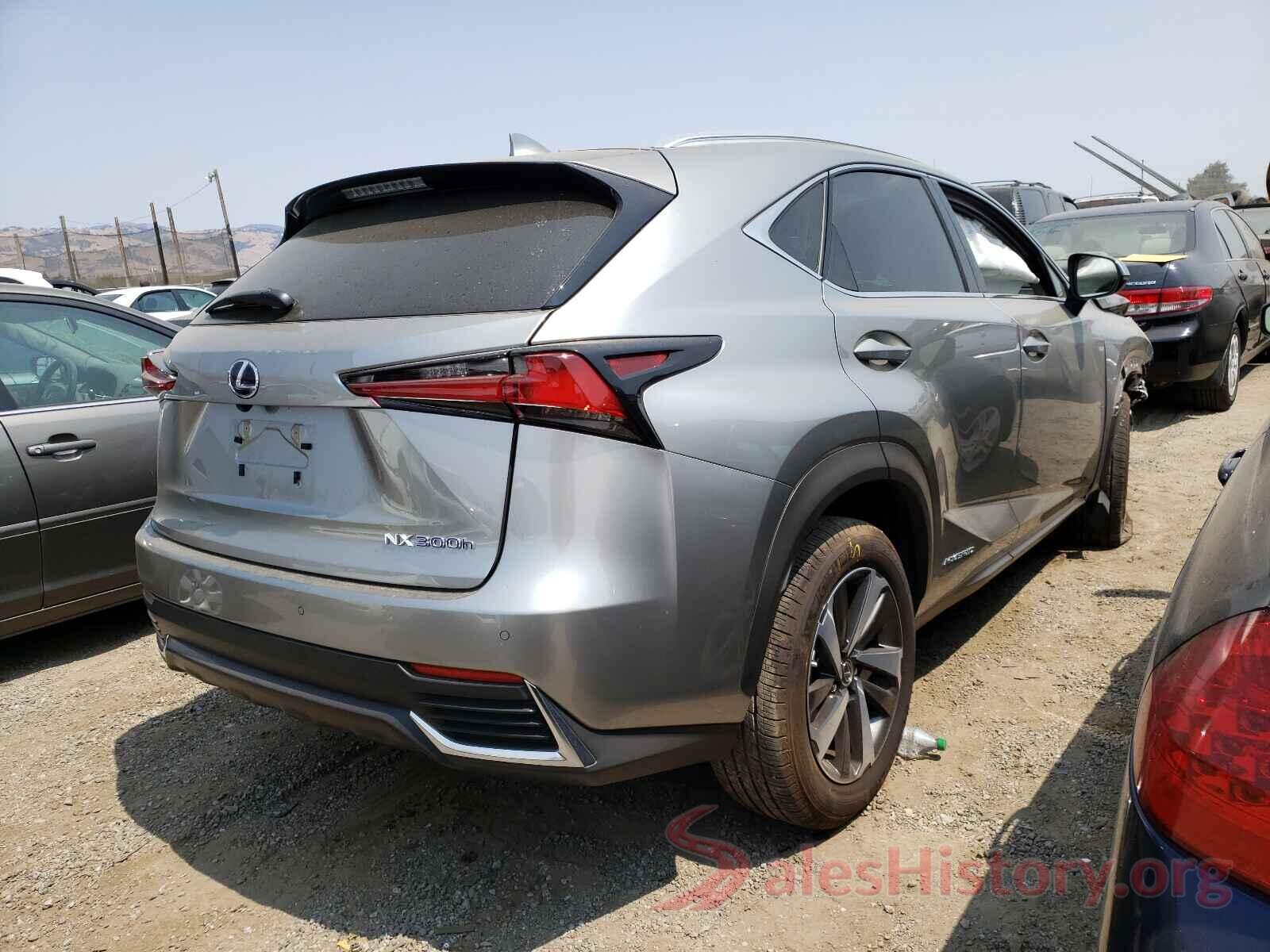 JTJGJRDZ8L2139744 2020 LEXUS NX