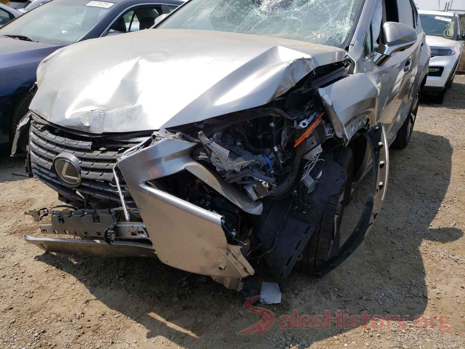 JTJGJRDZ8L2139744 2020 LEXUS NX