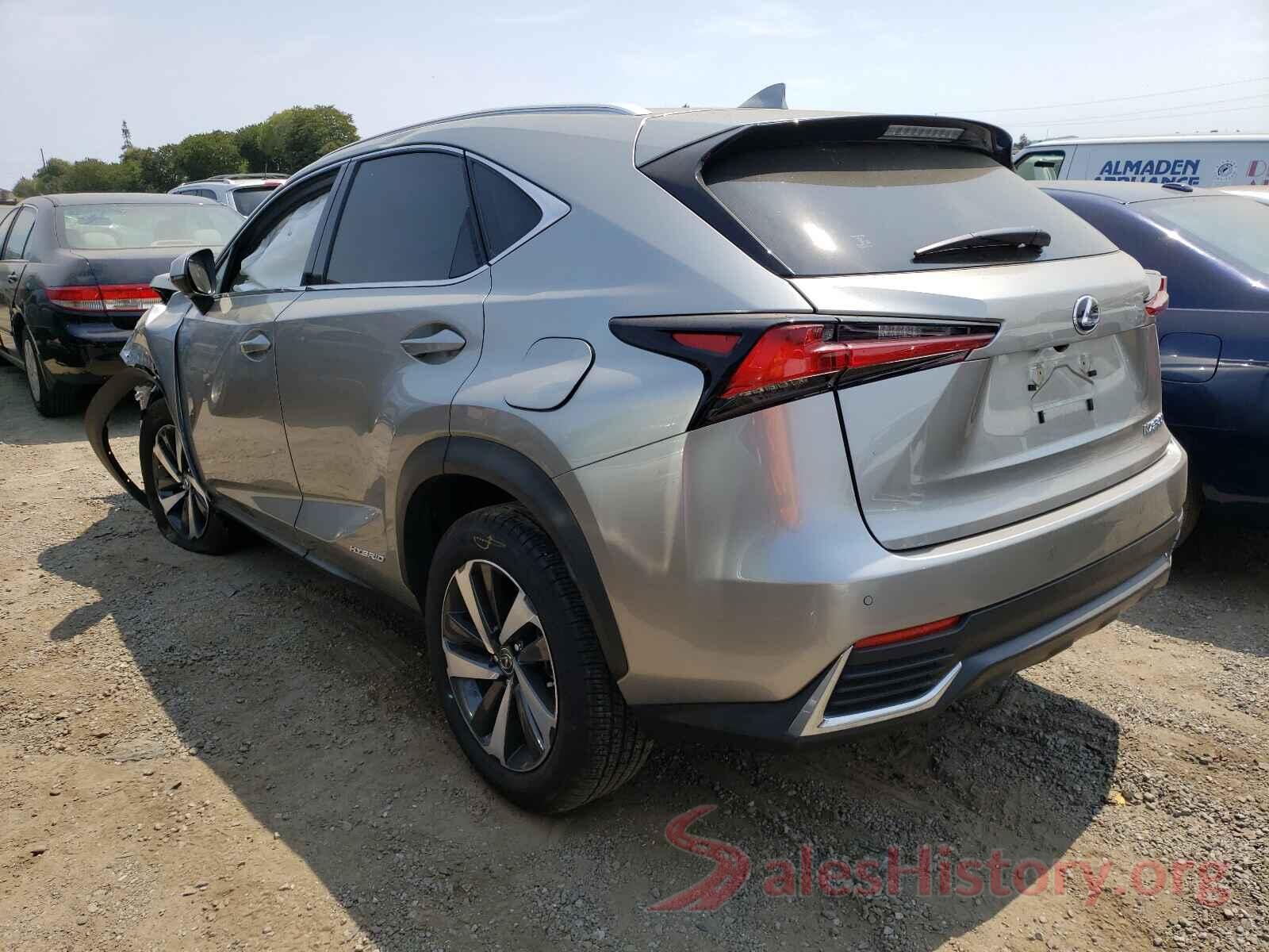 JTJGJRDZ8L2139744 2020 LEXUS NX