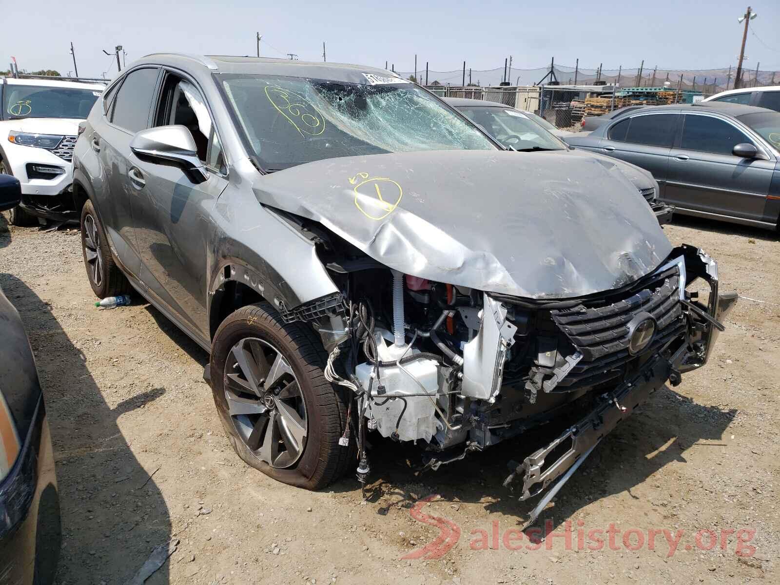 JTJGJRDZ8L2139744 2020 LEXUS NX