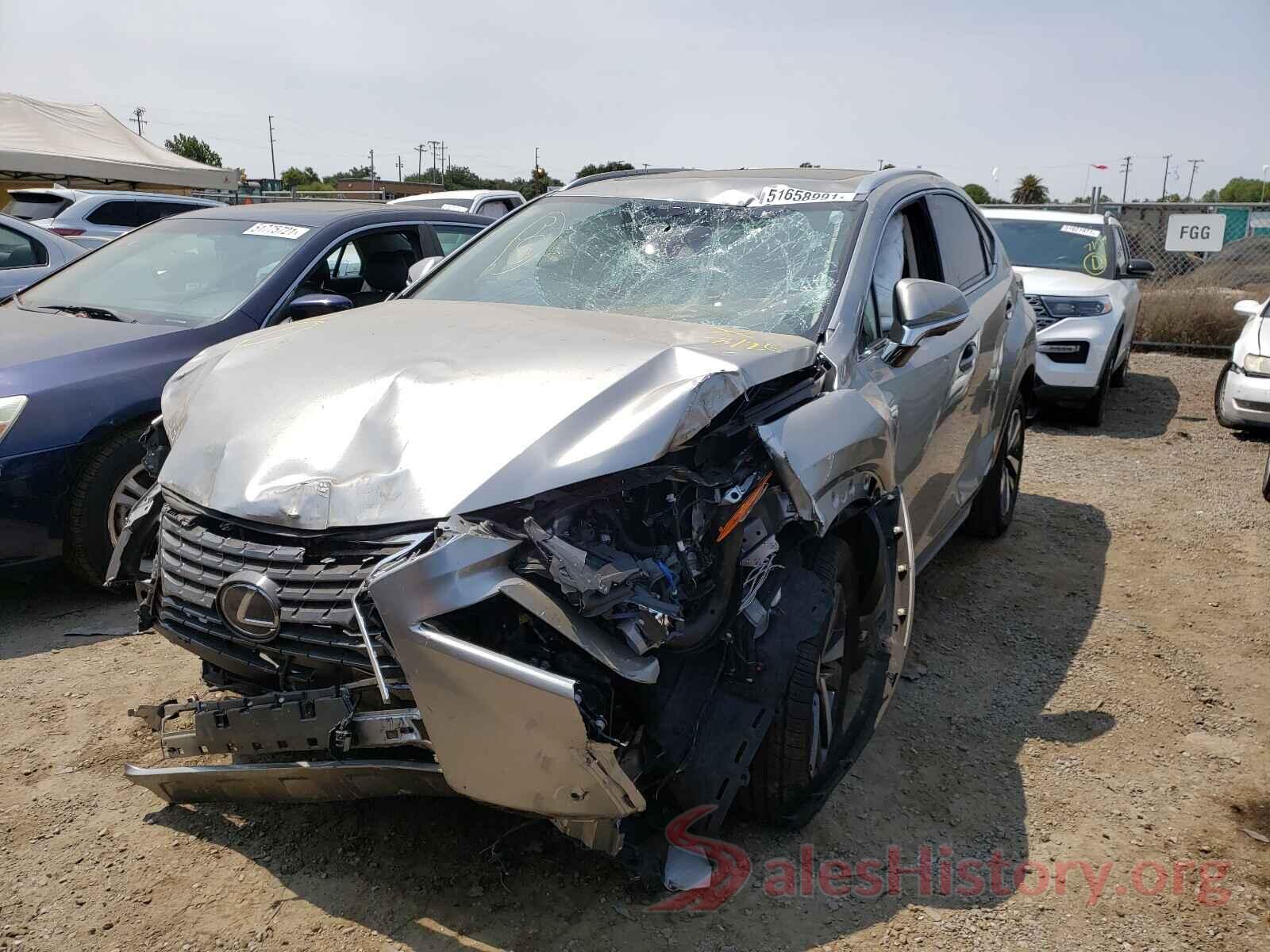 JTJGJRDZ8L2139744 2020 LEXUS NX