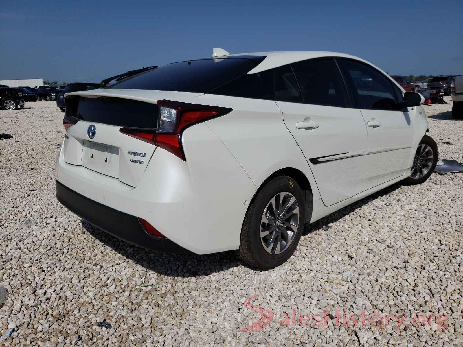 JTDKARFU6L3104418 2020 TOYOTA PRIUS