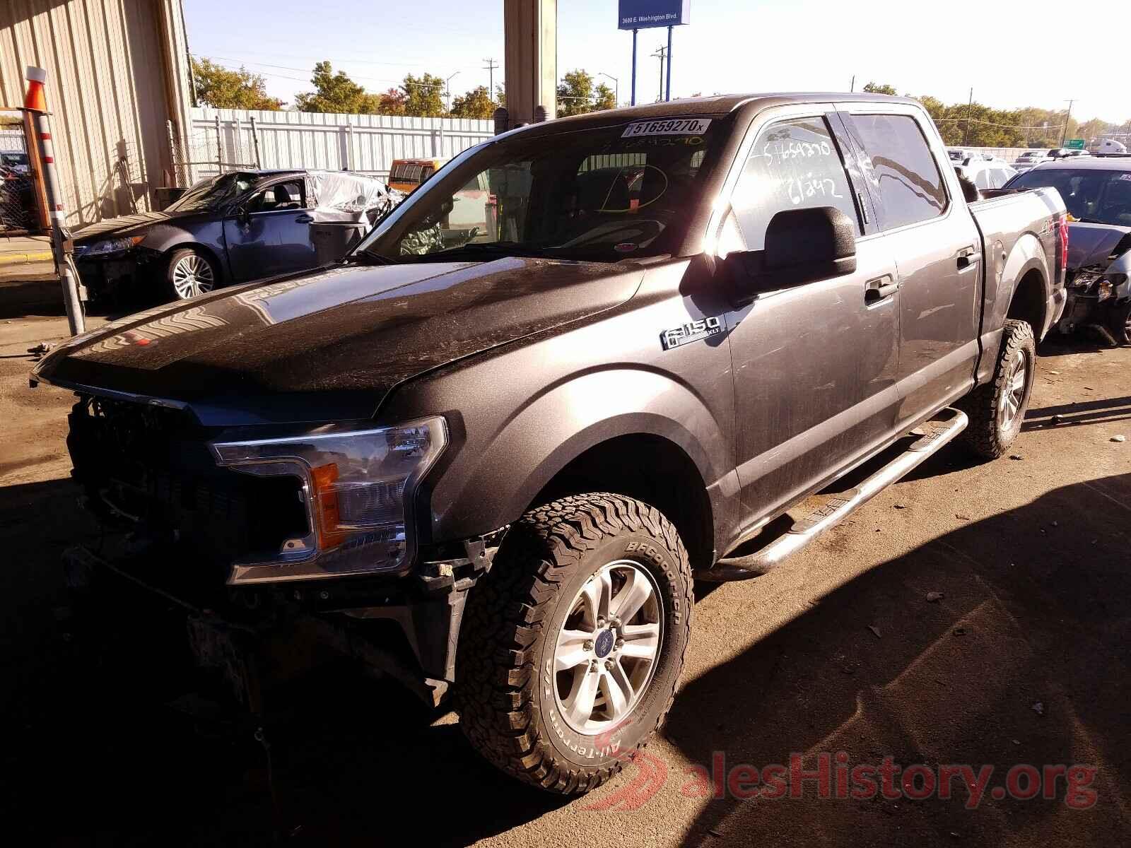 1FTEW1EB4JFD05617 2018 FORD F150