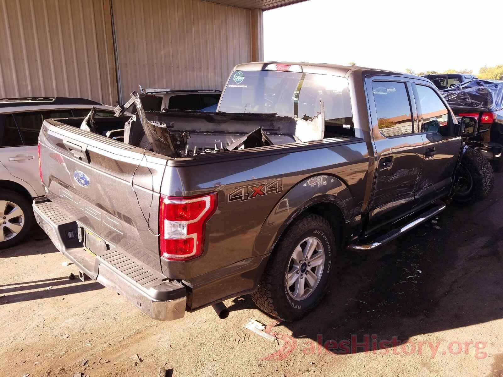 1FTEW1EB4JFD05617 2018 FORD F150