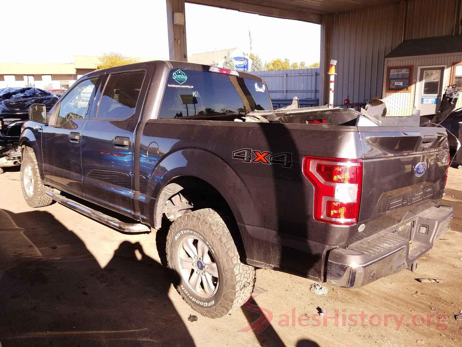 1FTEW1EB4JFD05617 2018 FORD F150