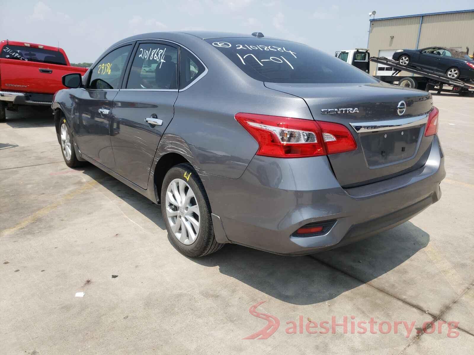 3N1AB7AP6KY244024 2019 NISSAN SENTRA