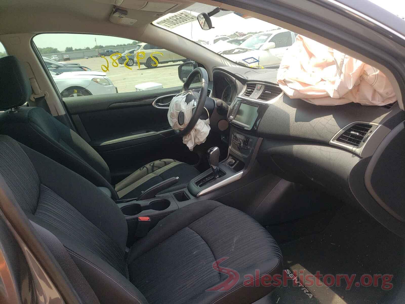 3N1AB7AP6KY244024 2019 NISSAN SENTRA