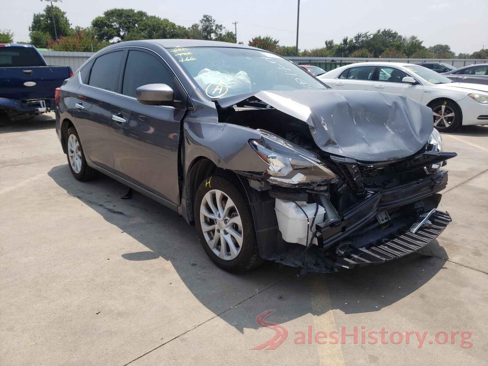 3N1AB7AP6KY244024 2019 NISSAN SENTRA