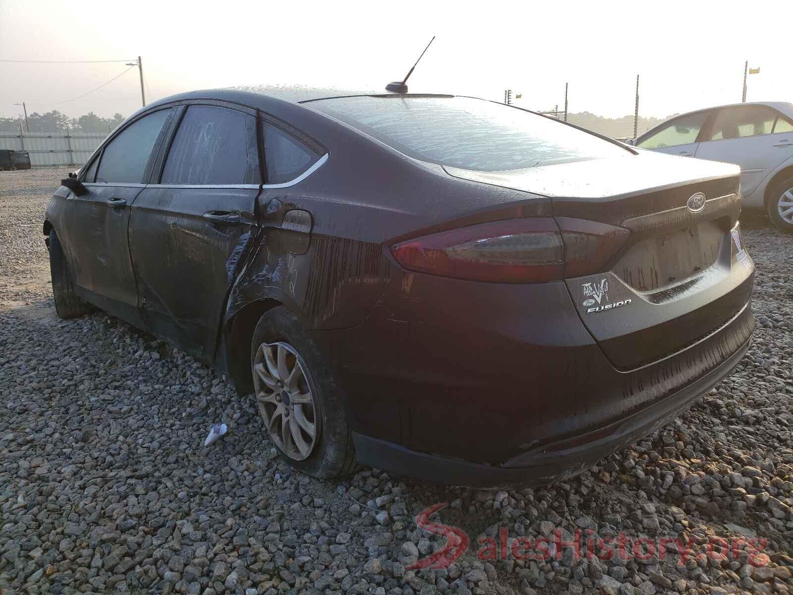 1FA6P0G72G5118742 2016 FORD FUSION