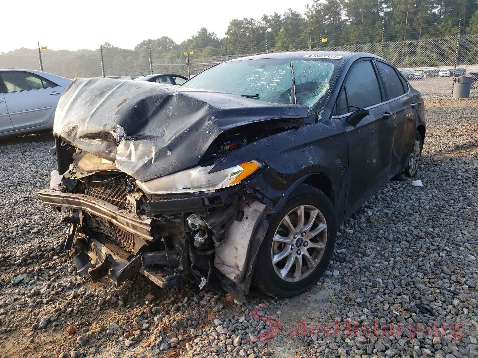 1FA6P0G72G5118742 2016 FORD FUSION