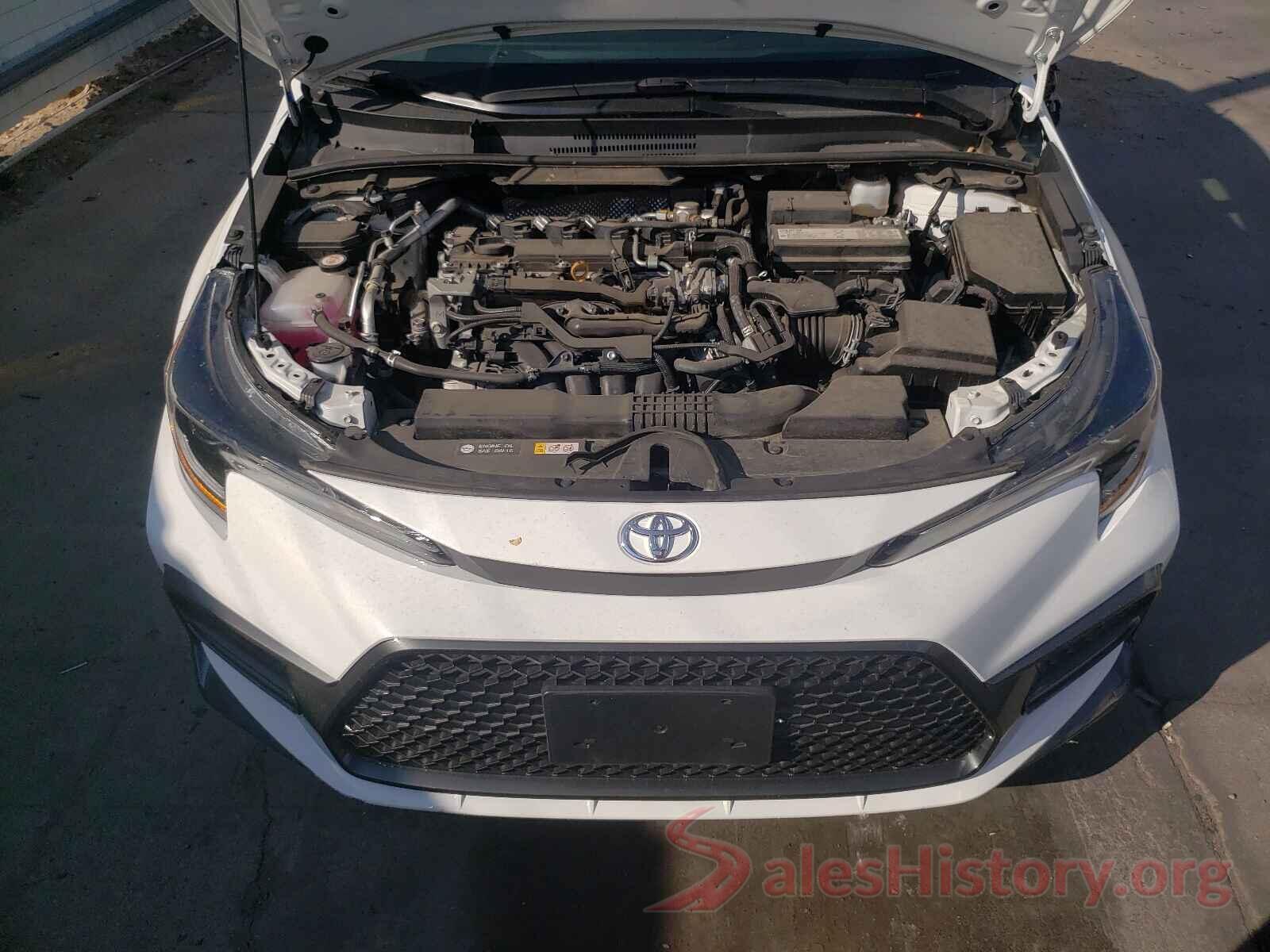 5YFP4RCE3LP024172 2020 TOYOTA COROLLA