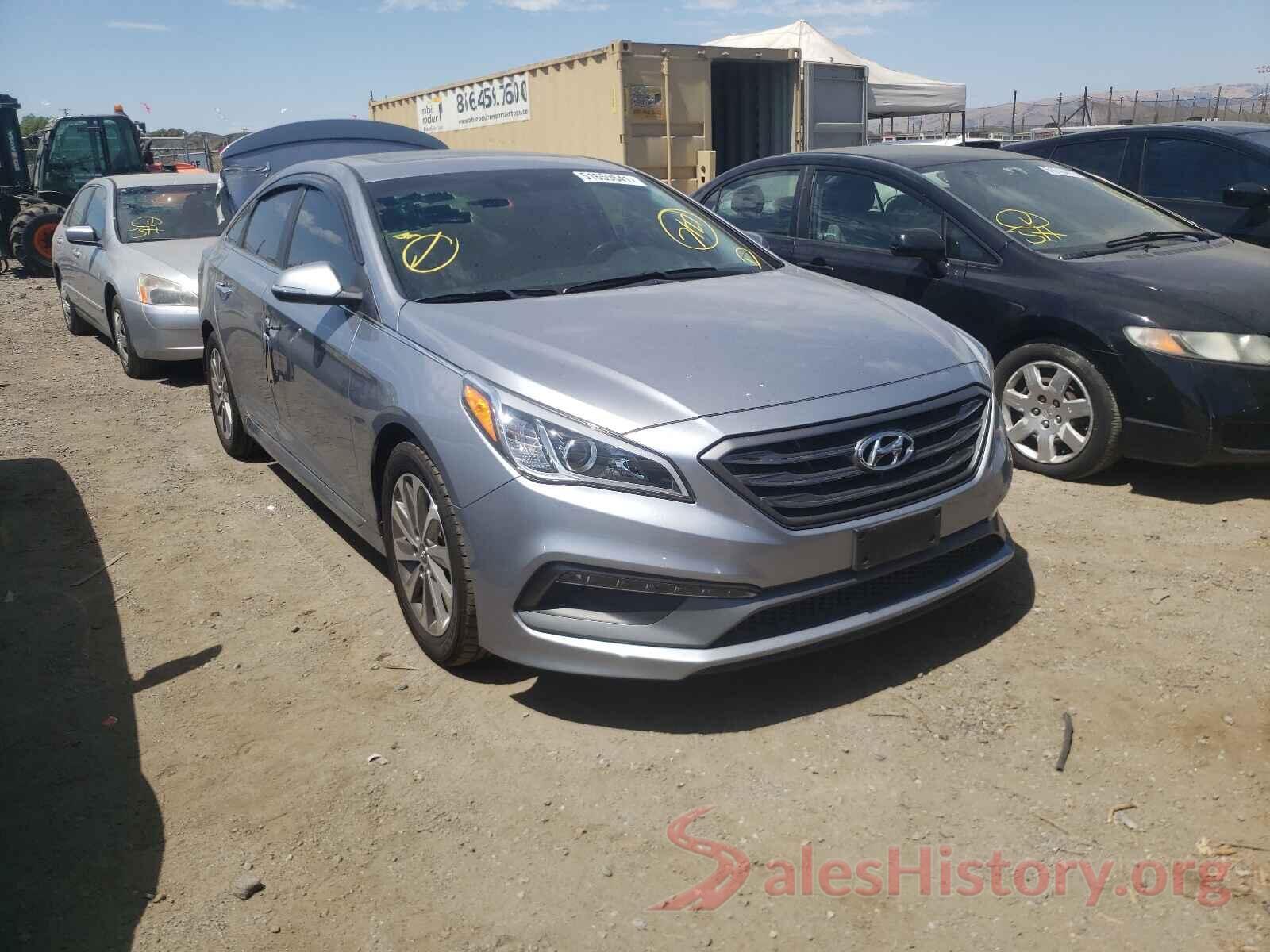 5NPE34AF9HH581617 2017 HYUNDAI SONATA