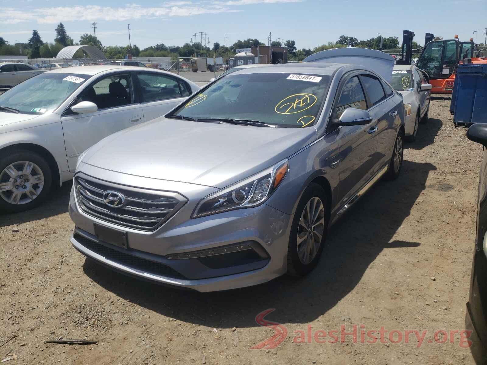 5NPE34AF9HH581617 2017 HYUNDAI SONATA