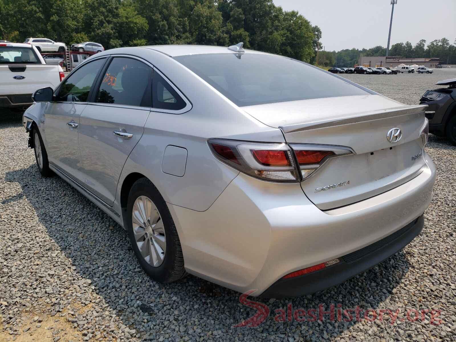 KMHE24L33HA064273 2017 HYUNDAI SONATA