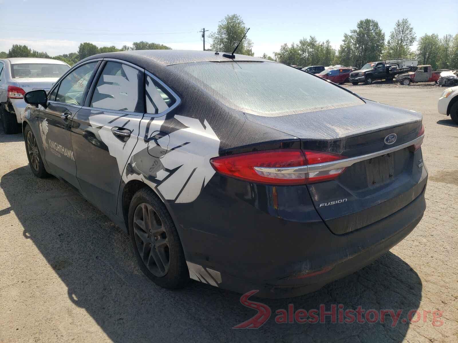 3FA6P0HD5HR126868 2017 FORD FUSION