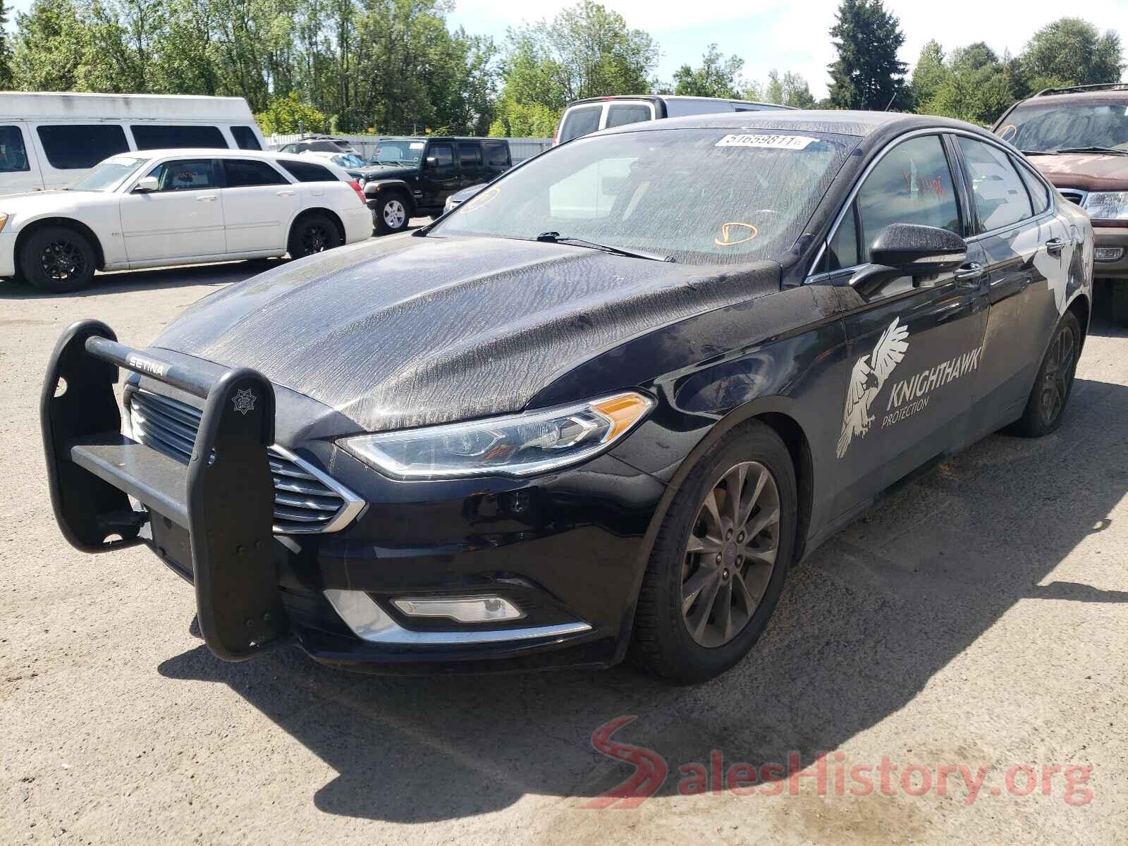 3FA6P0HD5HR126868 2017 FORD FUSION