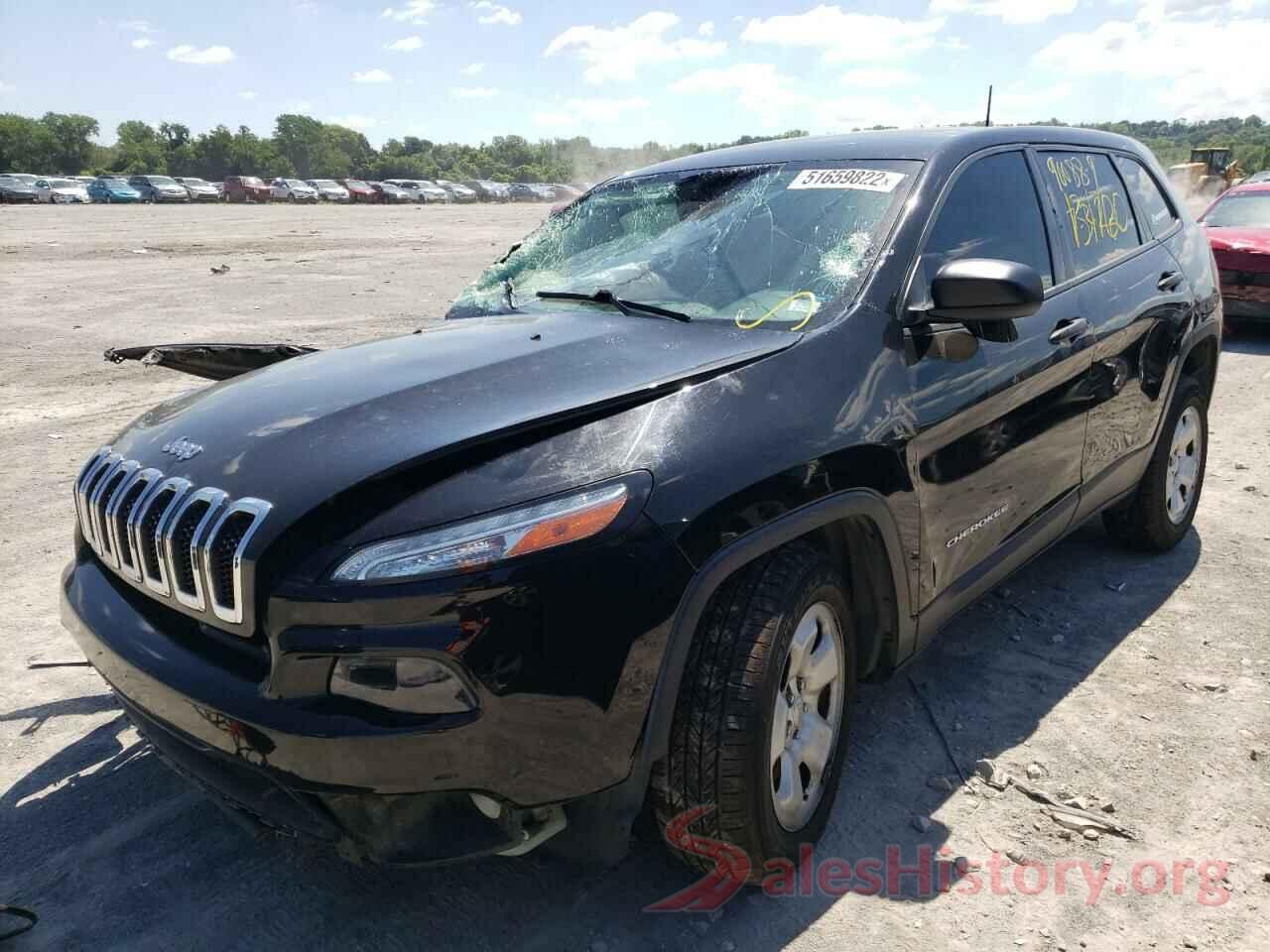 1C4PJMAB0HW616499 2017 JEEP GRAND CHER