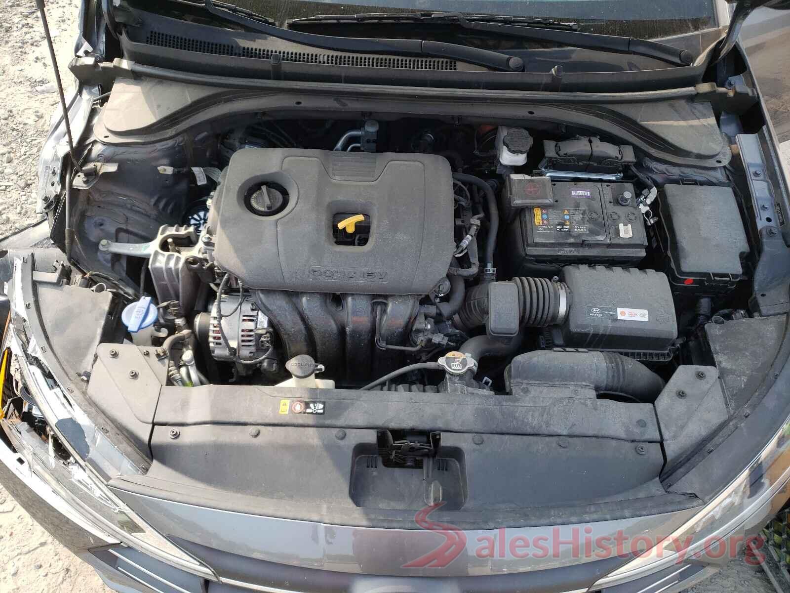 5NPD74LF2KH487504 2019 HYUNDAI ELANTRA