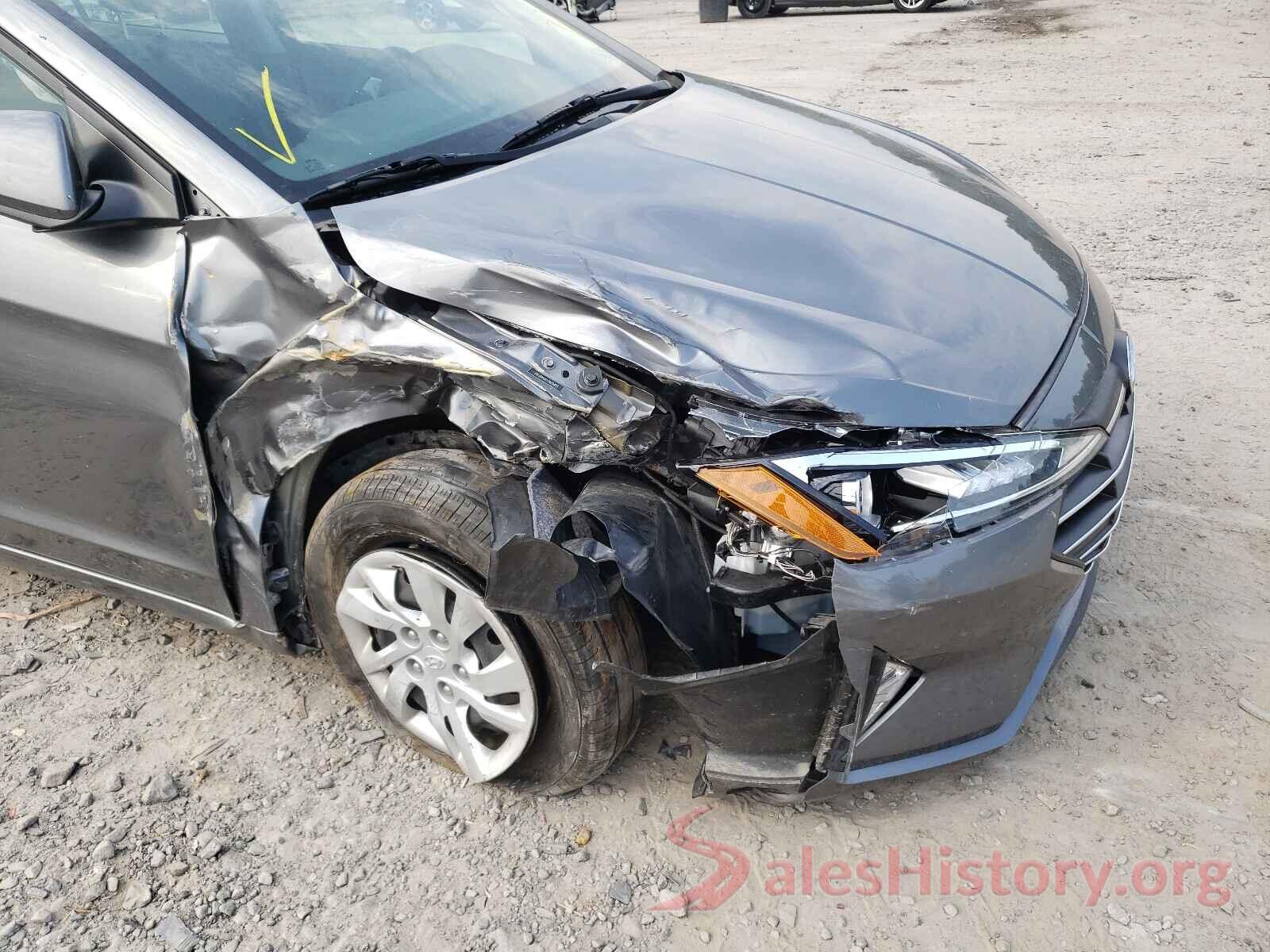 5NPD74LF2KH487504 2019 HYUNDAI ELANTRA