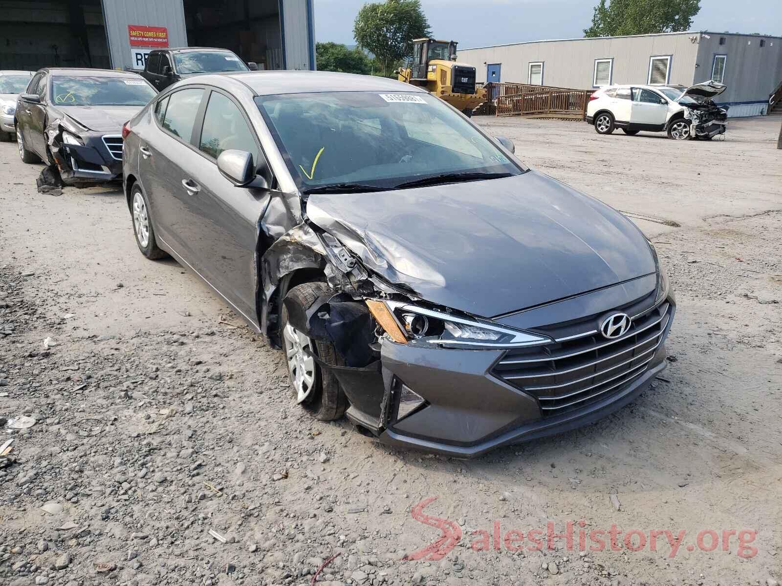 5NPD74LF2KH487504 2019 HYUNDAI ELANTRA