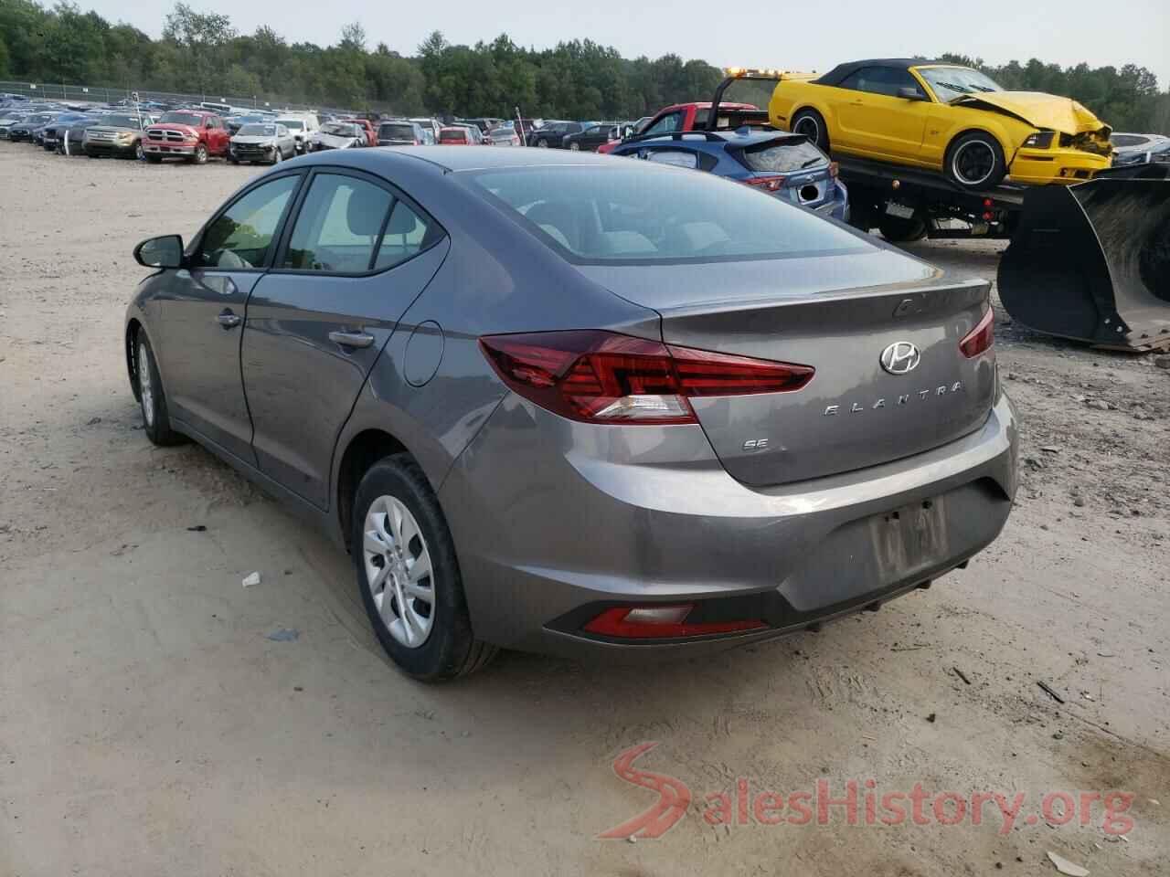 5NPD74LF2KH487504 2019 HYUNDAI ELANTRA