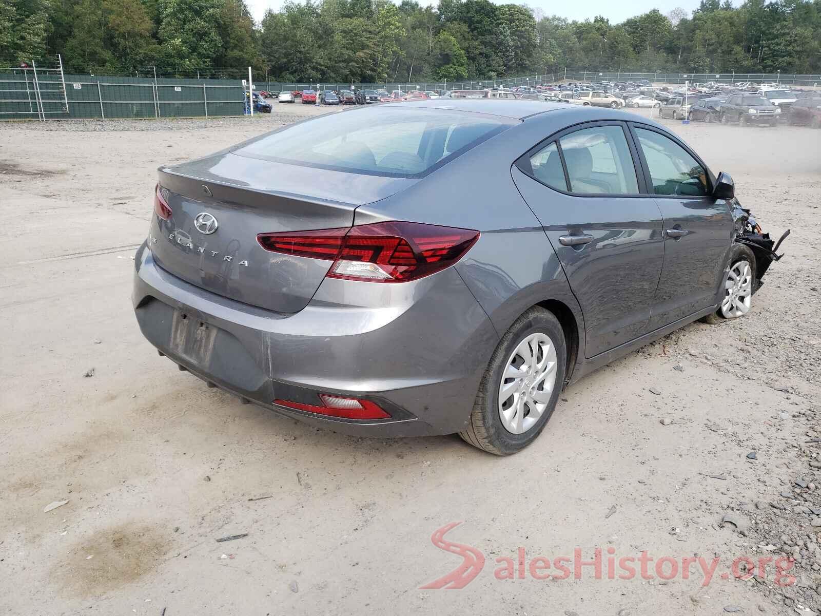 5NPD74LF2KH487504 2019 HYUNDAI ELANTRA