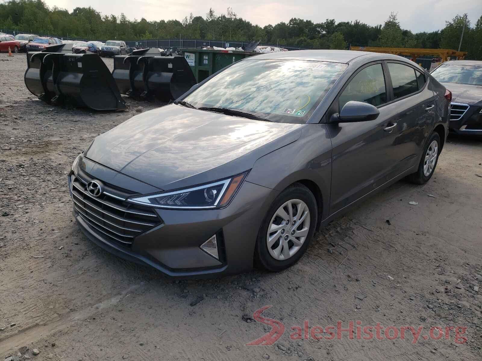 5NPD74LF2KH487504 2019 HYUNDAI ELANTRA